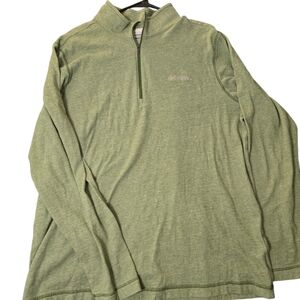 Columbia Green Quarter-Zip Pullover